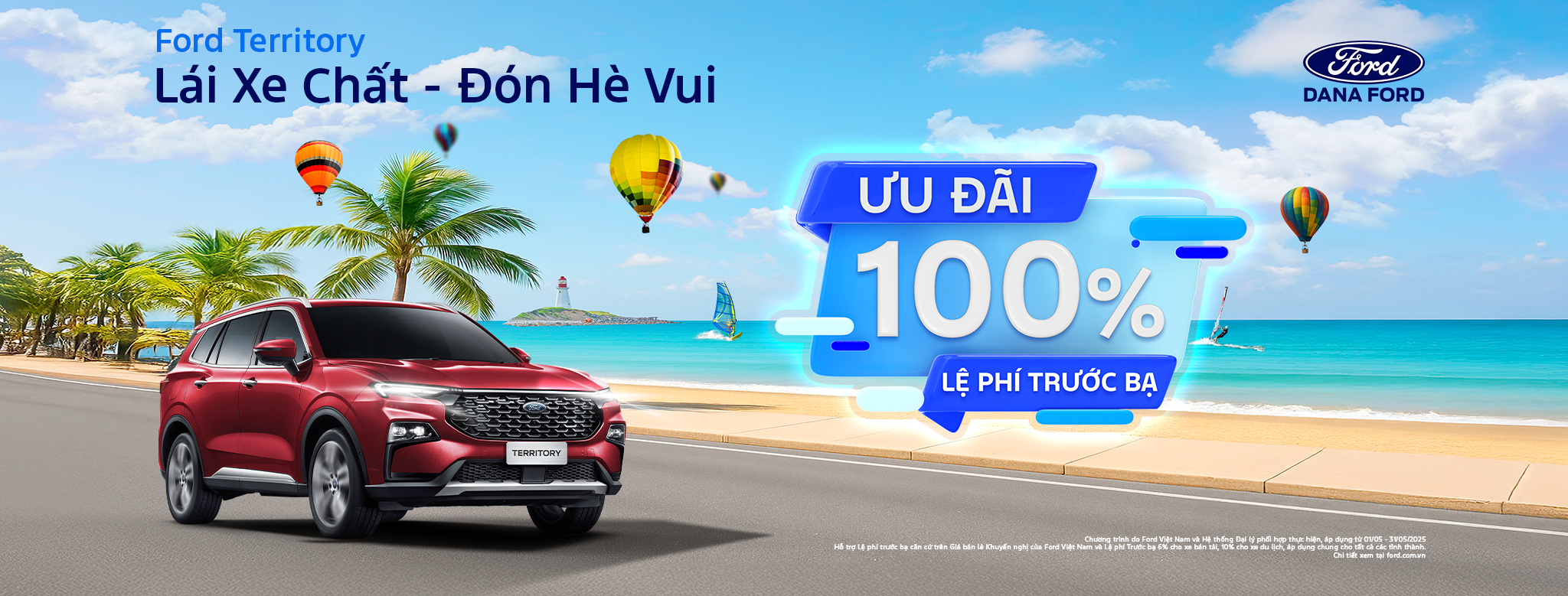 Giá xe Ford tại Quảng Trị