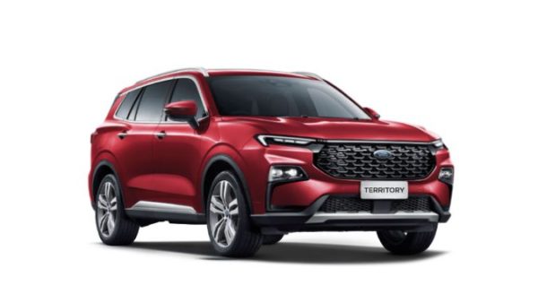 bảng giá xe ford territory tại quảng trị