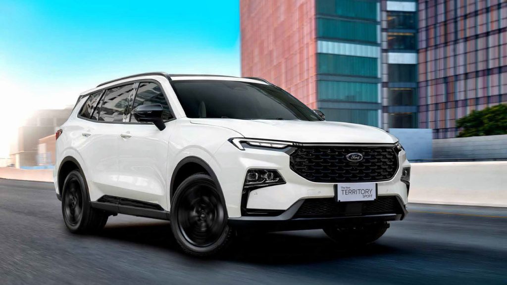 bảng giá xe Ford Territory Sport tại quảng trị