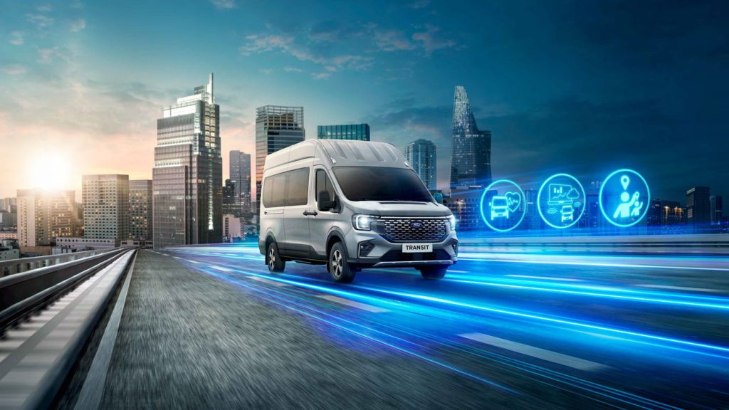 bảng giá xe ford transit tại quảng trị