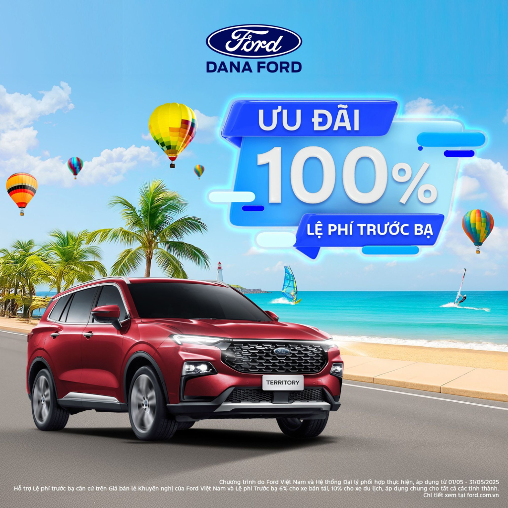 dana ford quảng trị