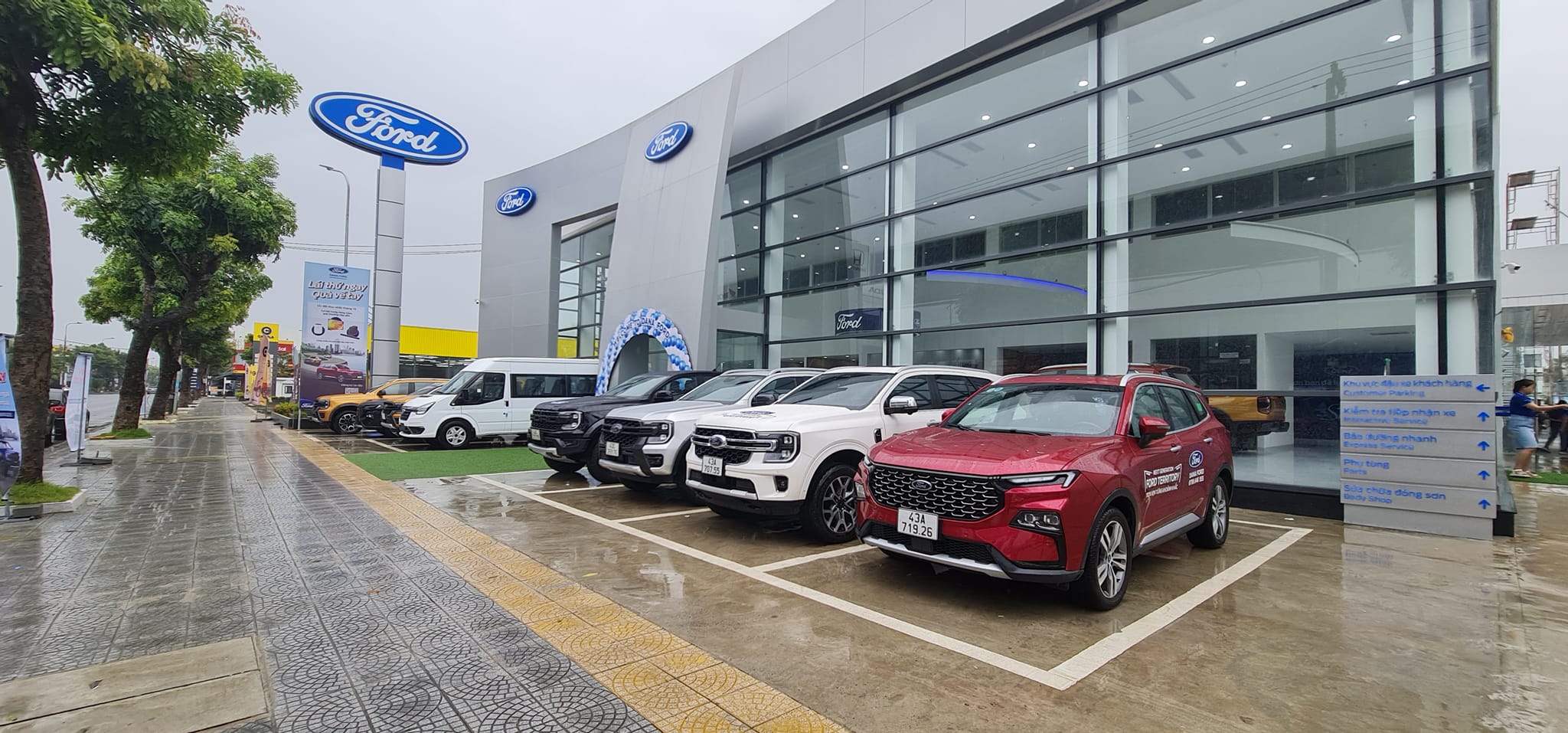 dana ford quảng trị