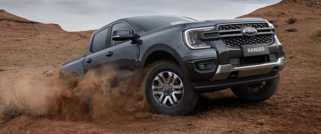 bảng giá xe Ford Ranger Sport tại quảng trị