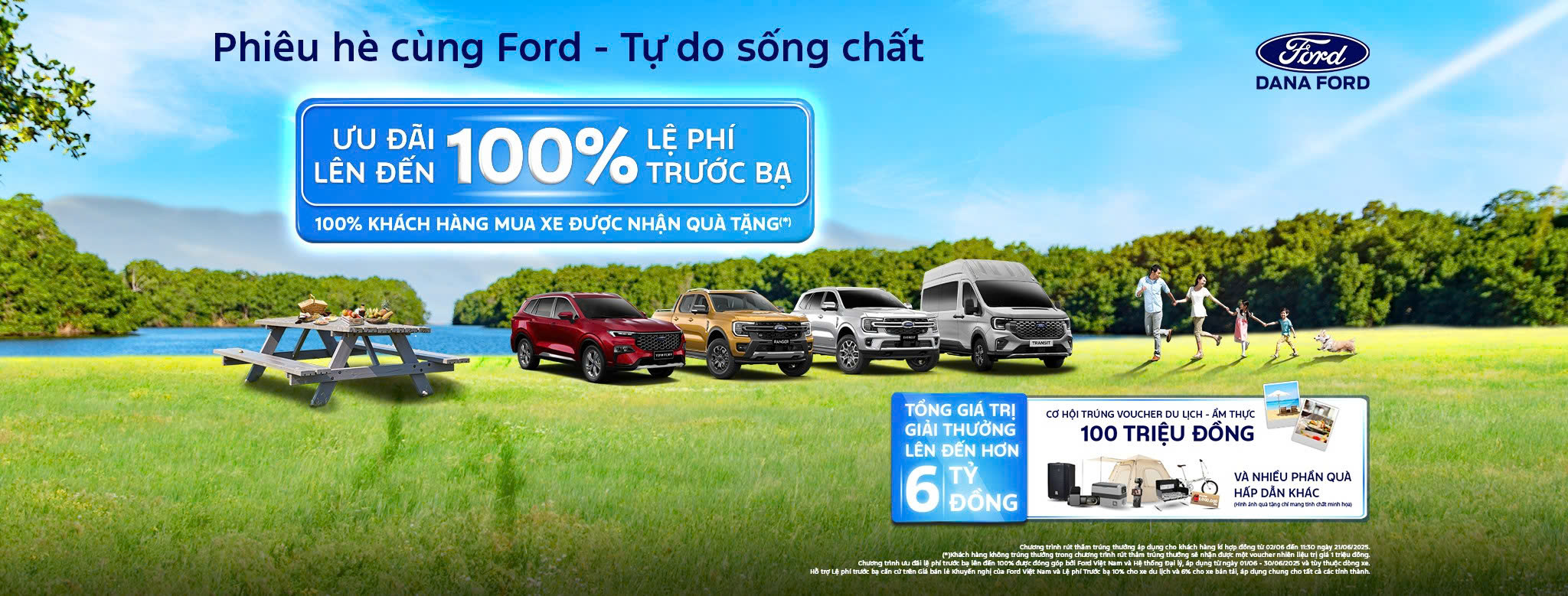dana ford quảng trị tháng 6