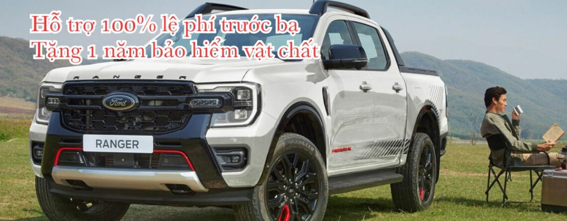 FORD RANGER 2025 - BẢNG GIÁ & KHUYẾN MÃI THÁNG 6 TẠI DANA FORD QUẢNG TRỊ