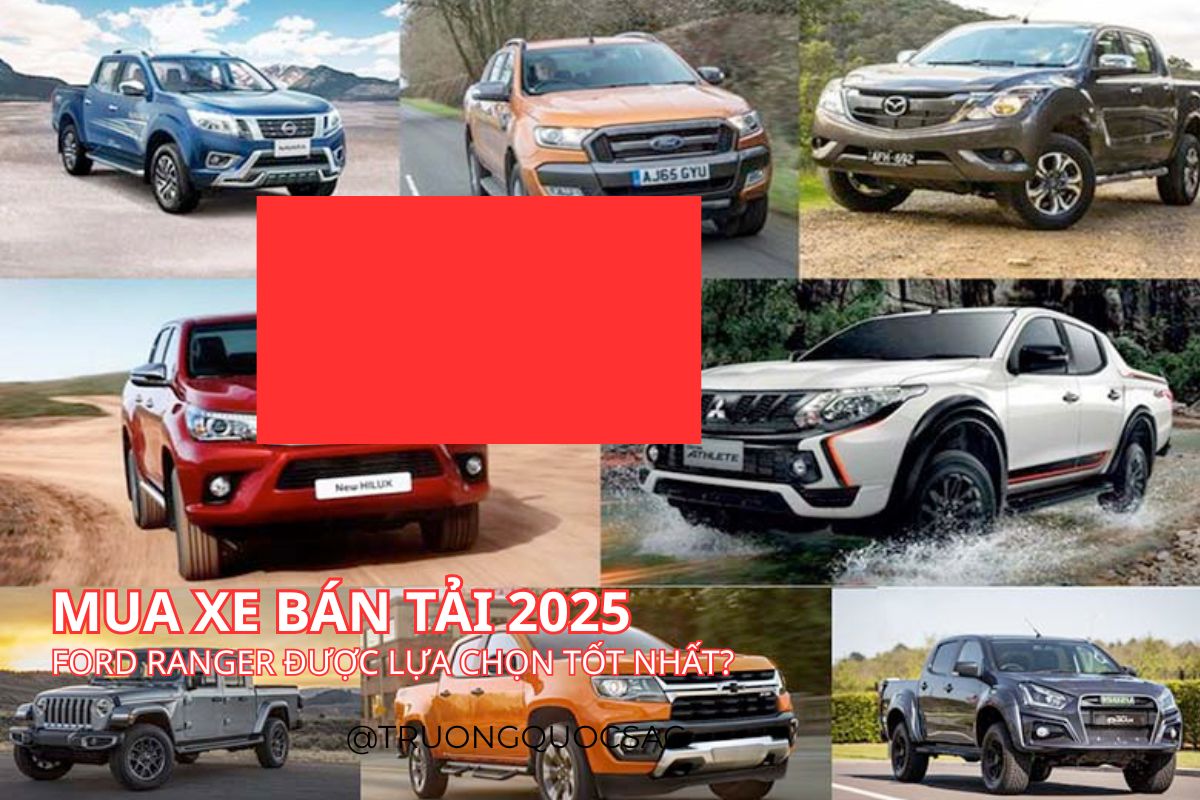 FORD RANGER 2025 - LỰA CHỌN HÀNG ĐẦU TẠI DANA FORD QUẢNG TRỊ