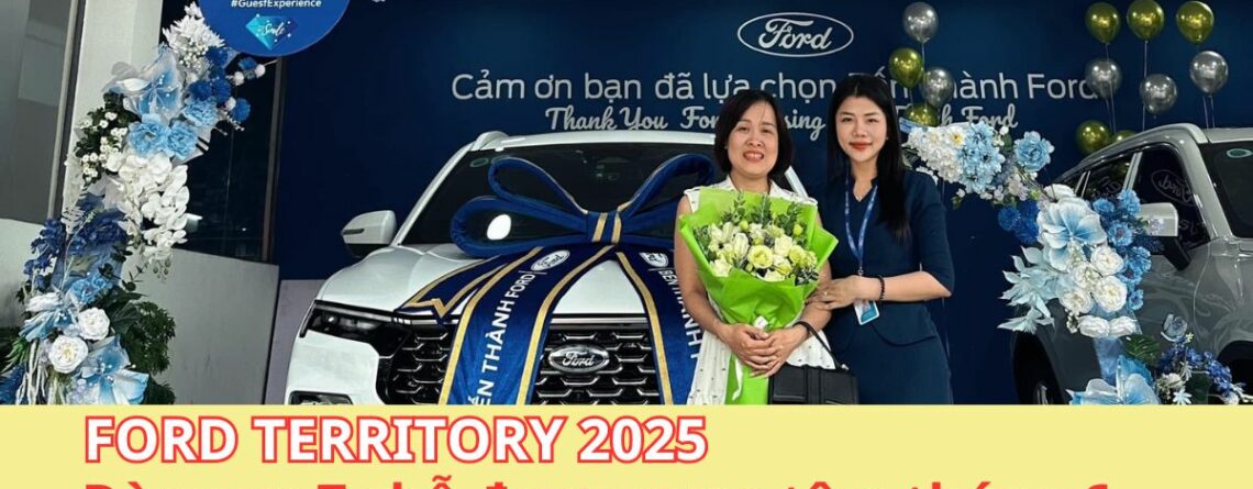 FORD TERRITORY 2025 - LỰA CHỌN HOÀN HẢO TẠI DANA FORD QUẢNG TRỊ